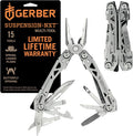 Gerber Suspension NXT 15-in-1 Multitool Pliers, EDC Knife, Stainless Steel
