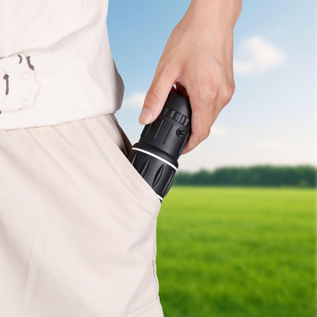 16x52 Monoculars Telescope Waterproof, Monocular for Adults Hiking Camping