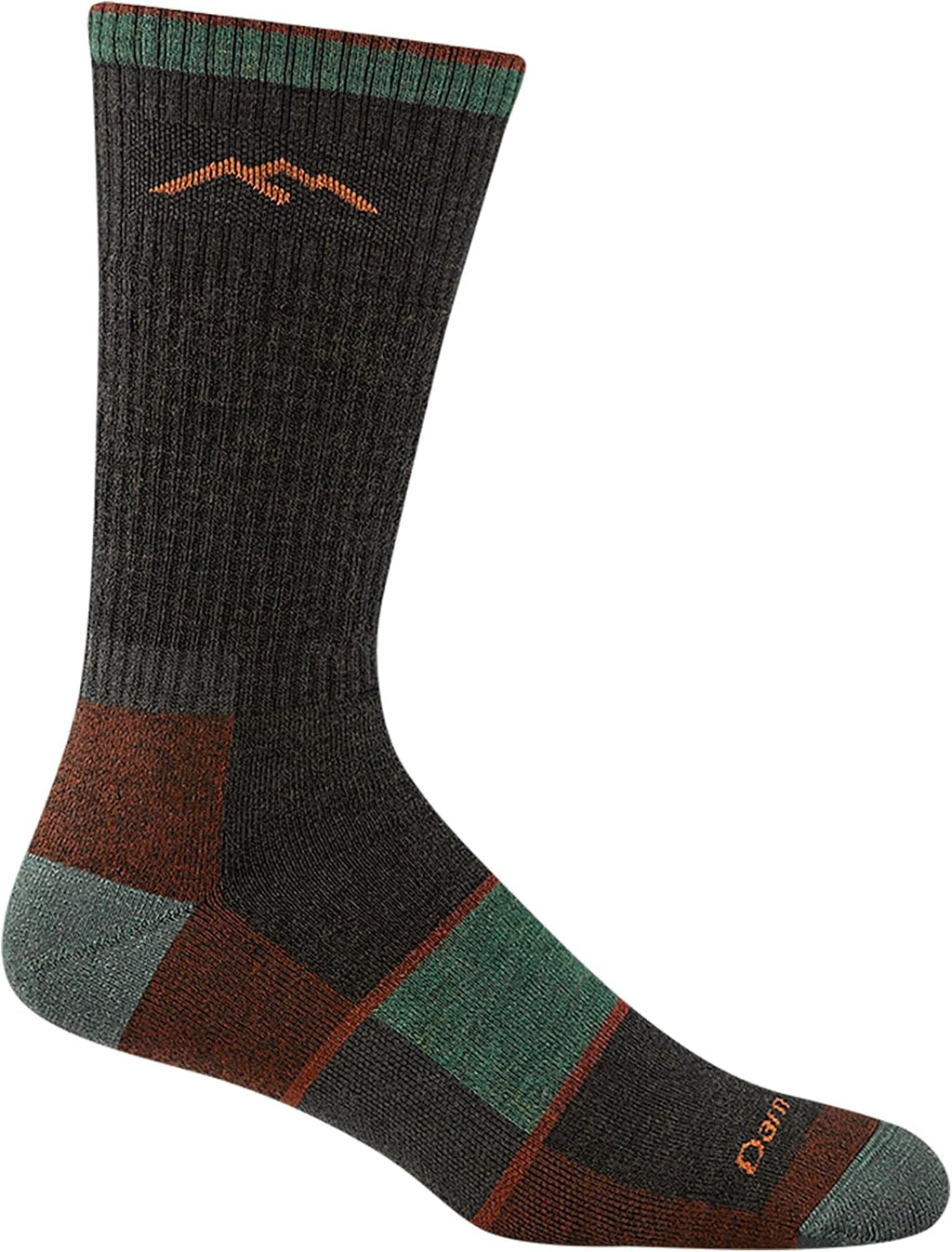Darn Tough Vermont Men's Hiker Boot Midweight Full Cushion Socks (1405)