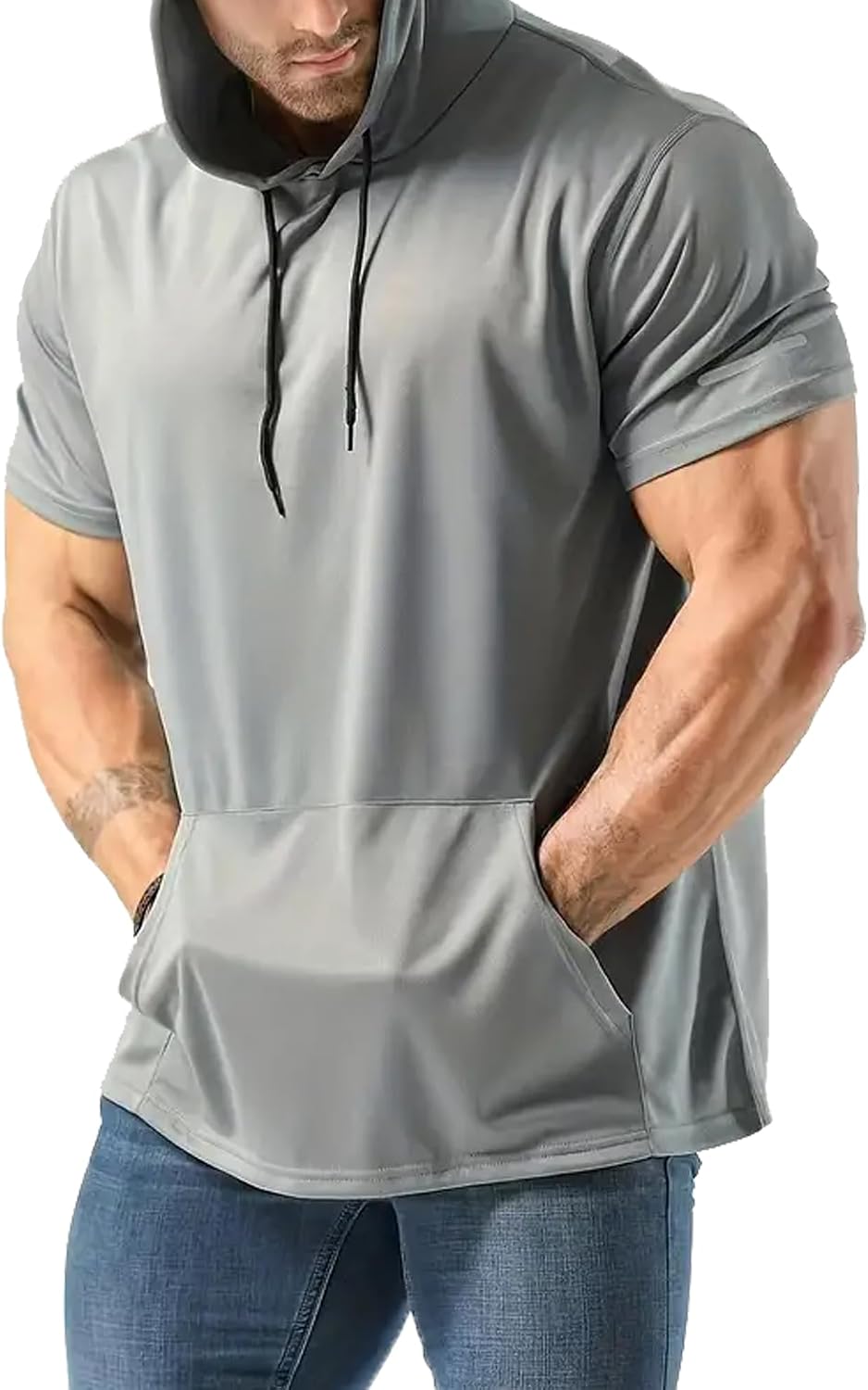 frueo Men's 1/3 Pack Workout Shirts Quick Dry Mesh Athletic T-Shirts