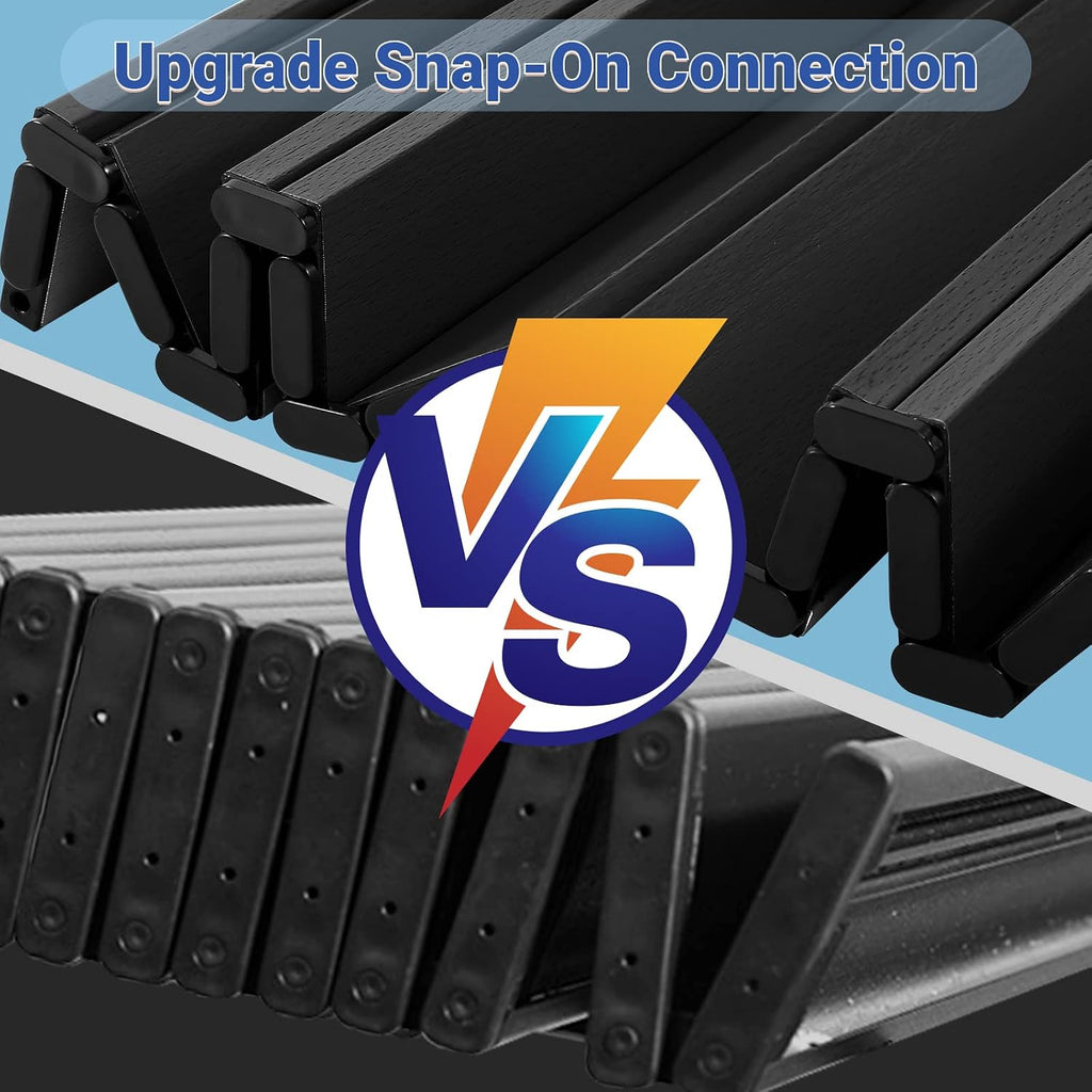rollingsurfer Folding Camping Table, Lightweight Roll-Up Table Aluminum Low Portable Picnic Table with Easy Carrying Bag for Outdoor, Beach, Picnic, Backyards, BBQ and Party