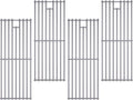 Upgrade 4 Pack 8mm 304 Stainless Steel BBQ Cooking Grill Grate Replacement Parts for Bull 16517,BBQ Angus 47628, Brahma, Lonstar Select, Outlaw Steer Premium, Lonestar Select,7 Burner Premium