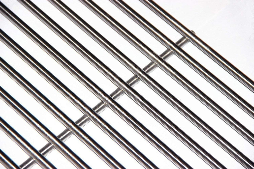SG637(2-Pack) 17.5" Stainless Steel Cooking Grates Grid Replacement for Weber Spirit 200,E-210 (2013-2016), E-220, S-210 (2013-2016), S-220 Series Gas Grills for Weber 7637