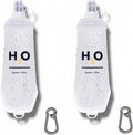 HECHZSO 2 Pack 500ml Soft Flask Running Water Bottles for Running Vests