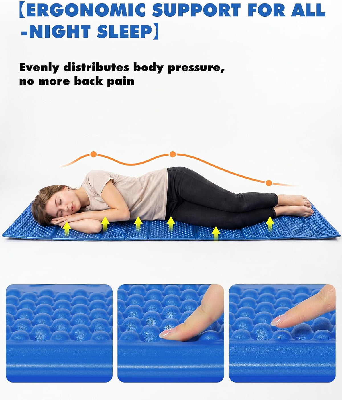 Camping Sleeping Pad, Lightweight Closed Cell Foam