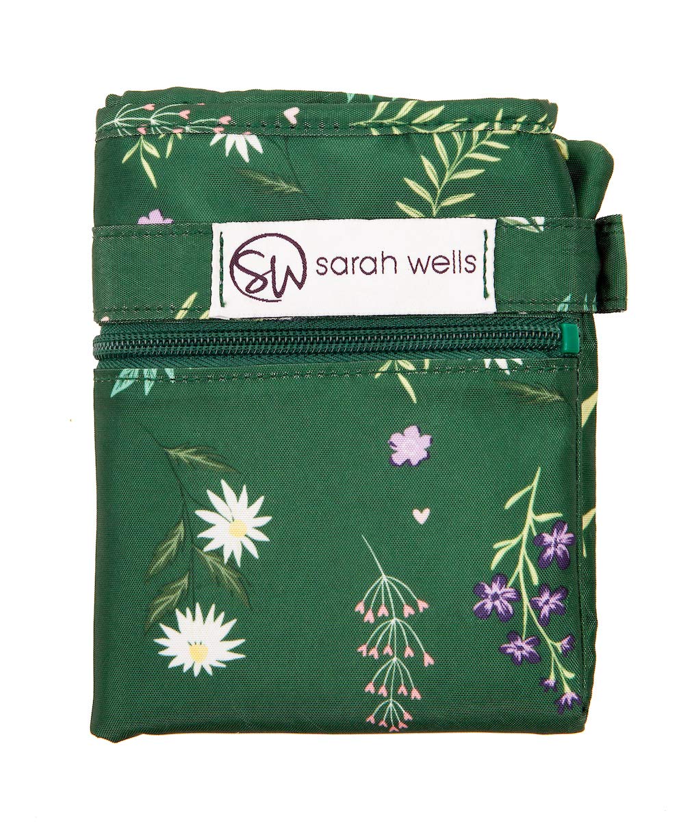 Sarah Wells Pumparoo Wet/Dry Bag with Staging Mat (Olive You)