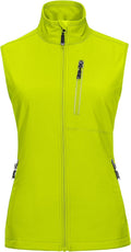 33,000ft Women's Lightweight Running Vest with 6 Pockets for Travel Golf