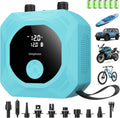 50PSI Paddle Board Electric Pump, Rechargeable SUP Pump 15,600mAh, Intelligent Dual Stage Inflation & Deflation, Auto-Off for Stand Up Paddle Boards, Car Tires, Boats, Surfing Kite, Tent