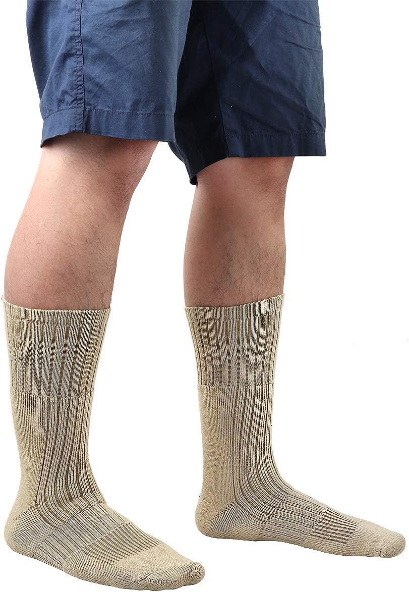 Falari US Army Military Boot Socks Combat Trekking Hiking Policemen Firefighter Security Guard Out Door Activities Socks