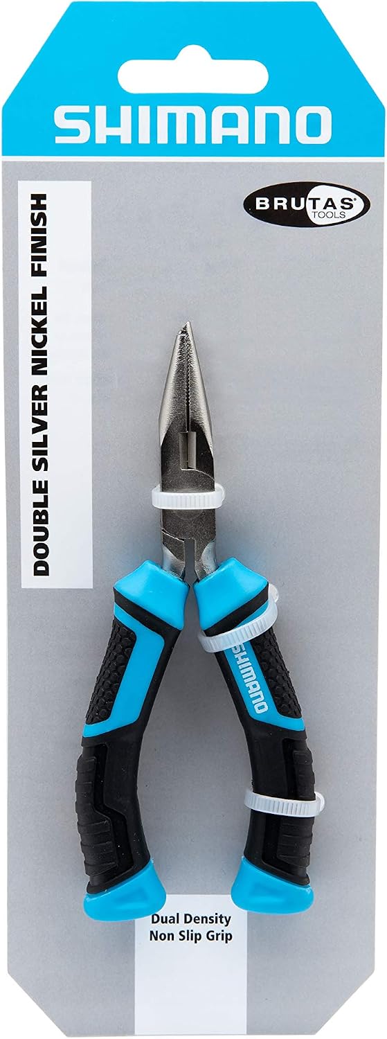 Shimano Brutas Silver Nickel Tools Fishing Gear