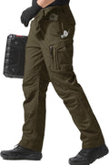 FREE SOLDIER Men's Tactical Pants Ripstop Work Cargo Hiking Pants