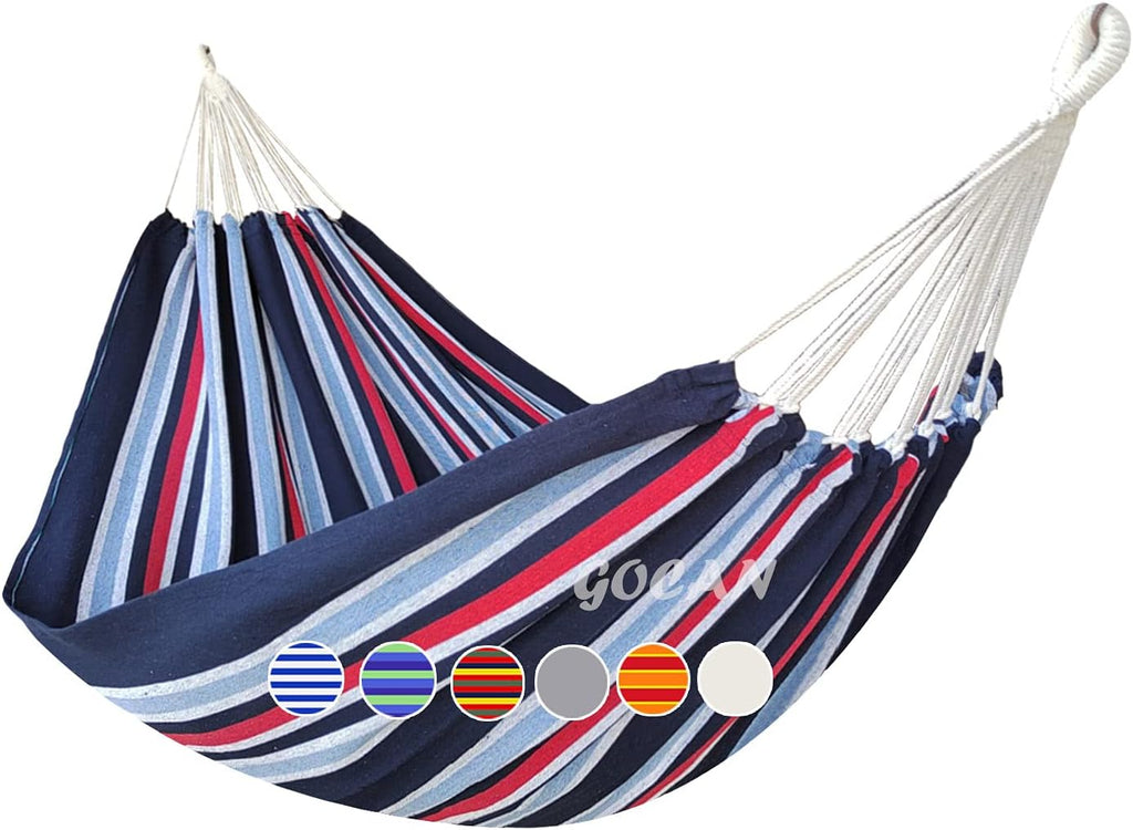 GOCAN Hammock 2 Person Large Outdoor Hammocks bedsize 220 x 150cm