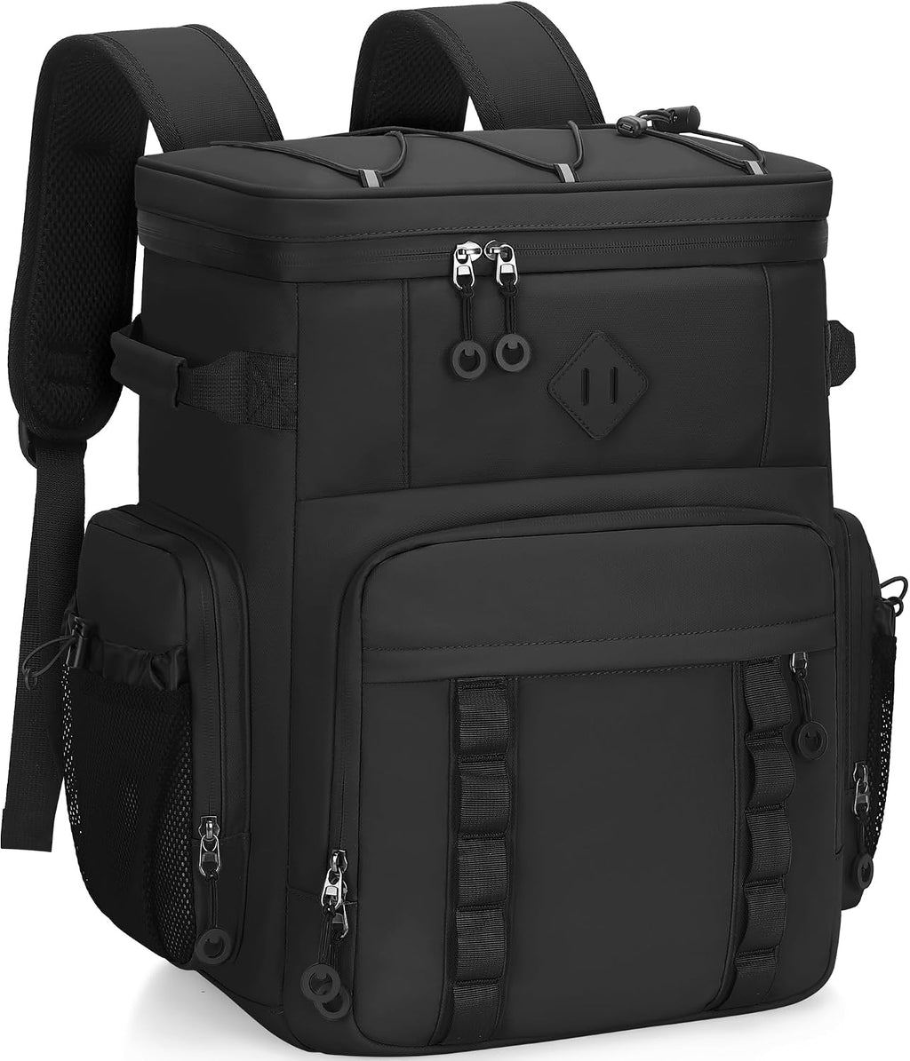 Large 60 Can Insulated Waterproof Leakproof Cooler Backpack
