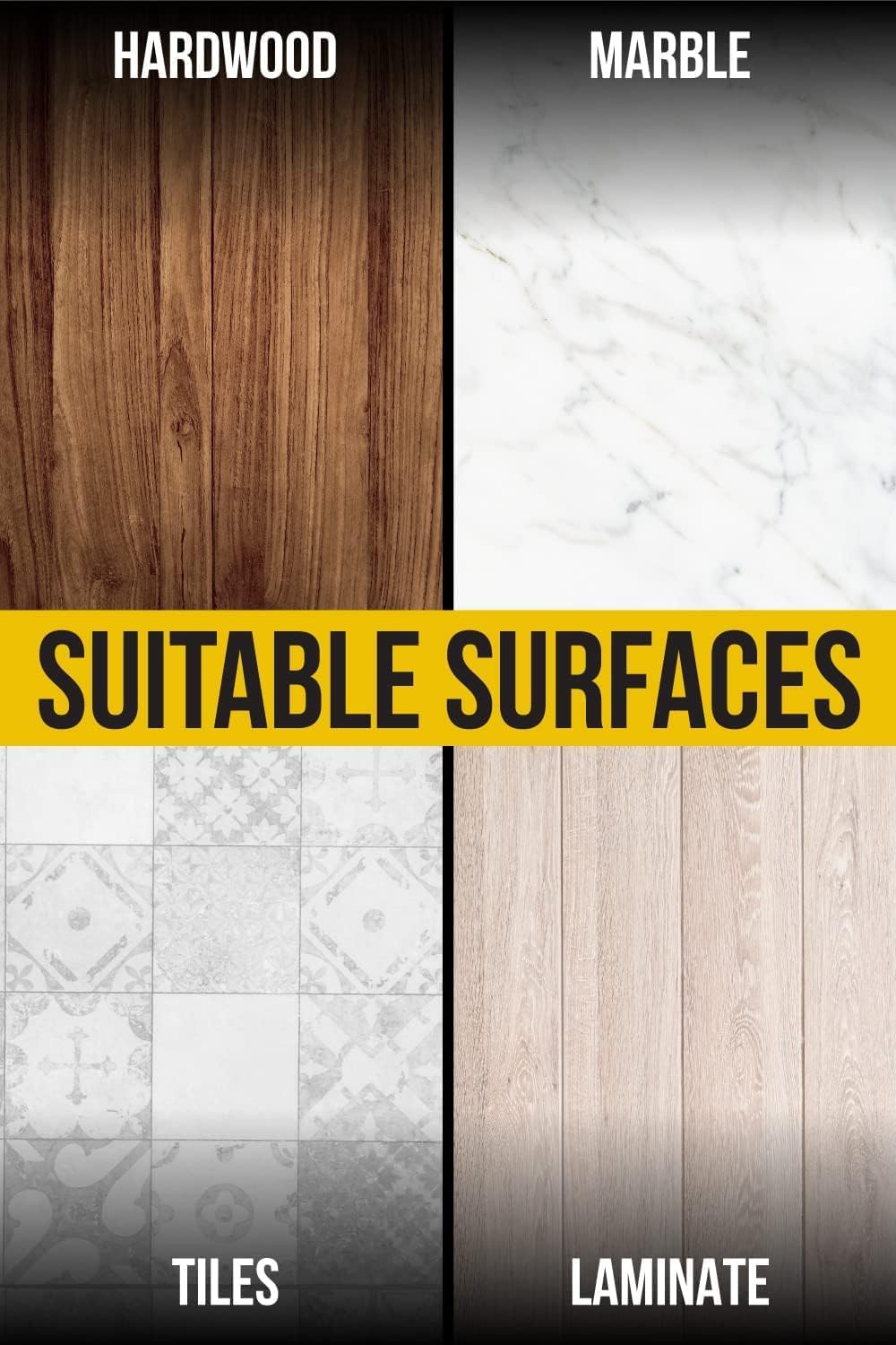 Rug Gripper for Hardwood Floors - 12 Pack Square Anti Slip Rug Corner Grippers for Area Rugs - Washable & Reusable Non Slip Rug Pads - Carpet Corners to Hold Rug in Place on Tile, Wood & Marble