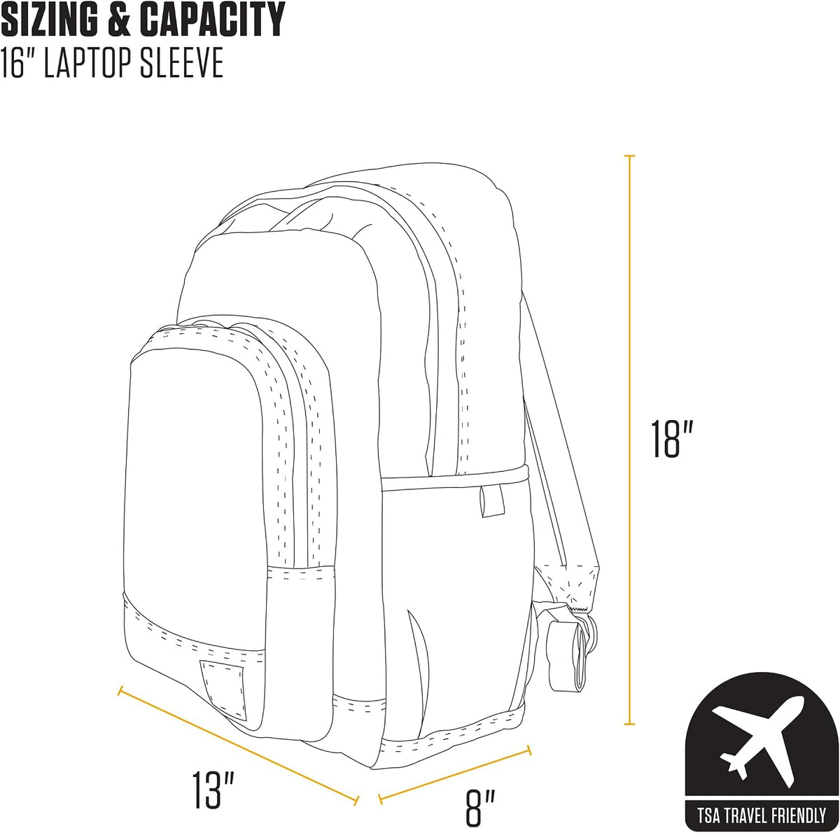 Carhartt Classic 25L Backpack Black
