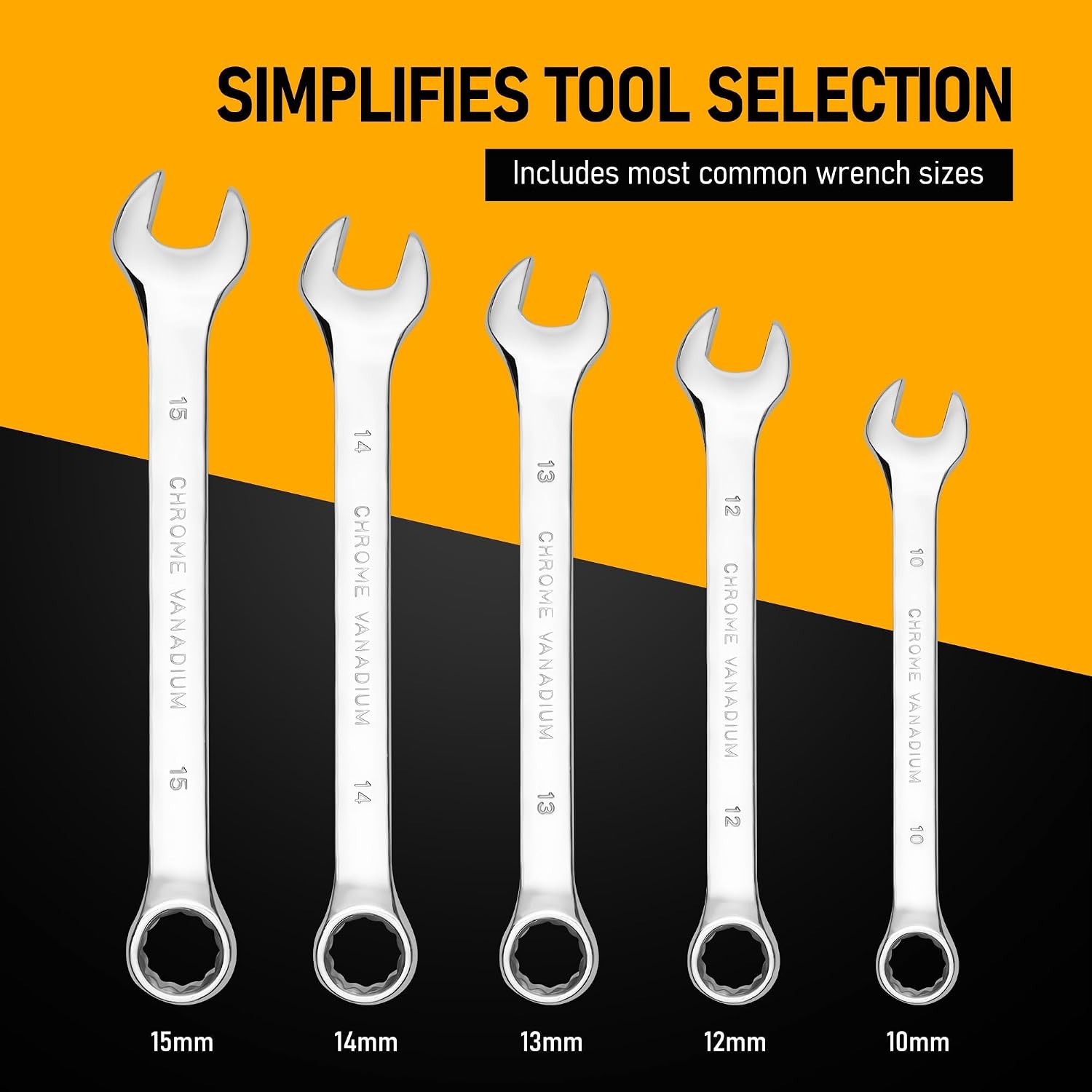 KOOPOOL Tool Set, Tool Box Kit for Mechanic and Car, General Household Home Tool Kit, Basic Tool Kit for Home Auto Repair, with Storage Case