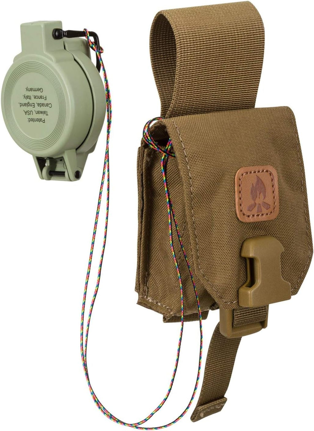 Helikon-Tex Compass/Survival Pouch Coyote