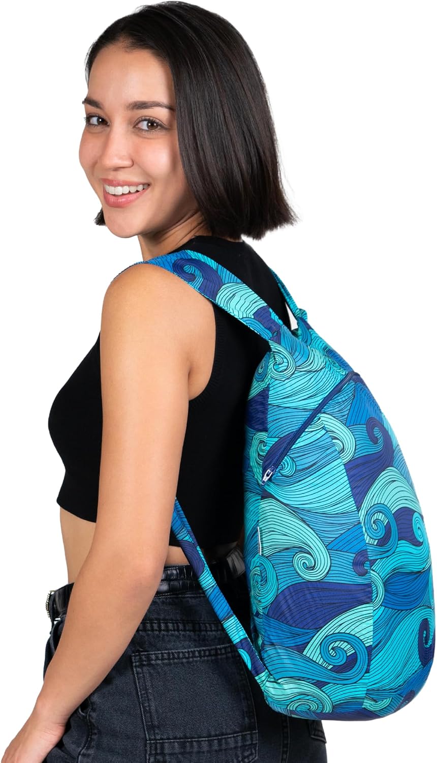 Nanobag Daypack 16L Ultralight Packable Foldable Travel Backpack for Hiking