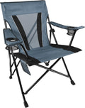 Kijaro Dual Lock XXL Chair - Standing Frame - Hallett Peak Gray