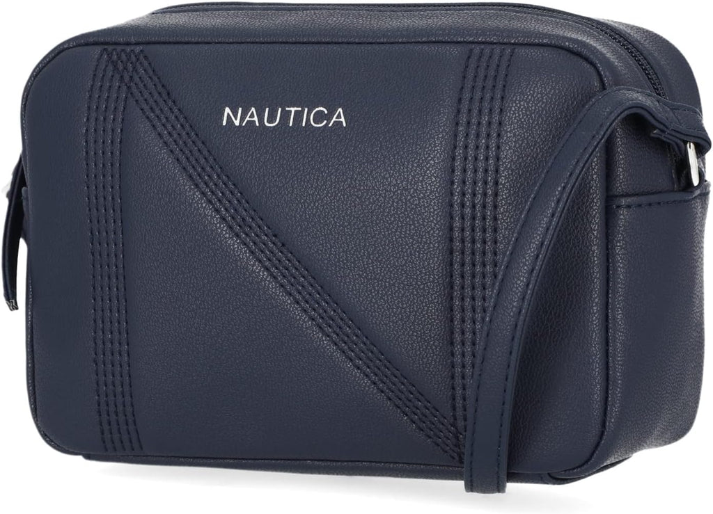 Nautica Women's Candid Camera Adjustable Crossbody Bag