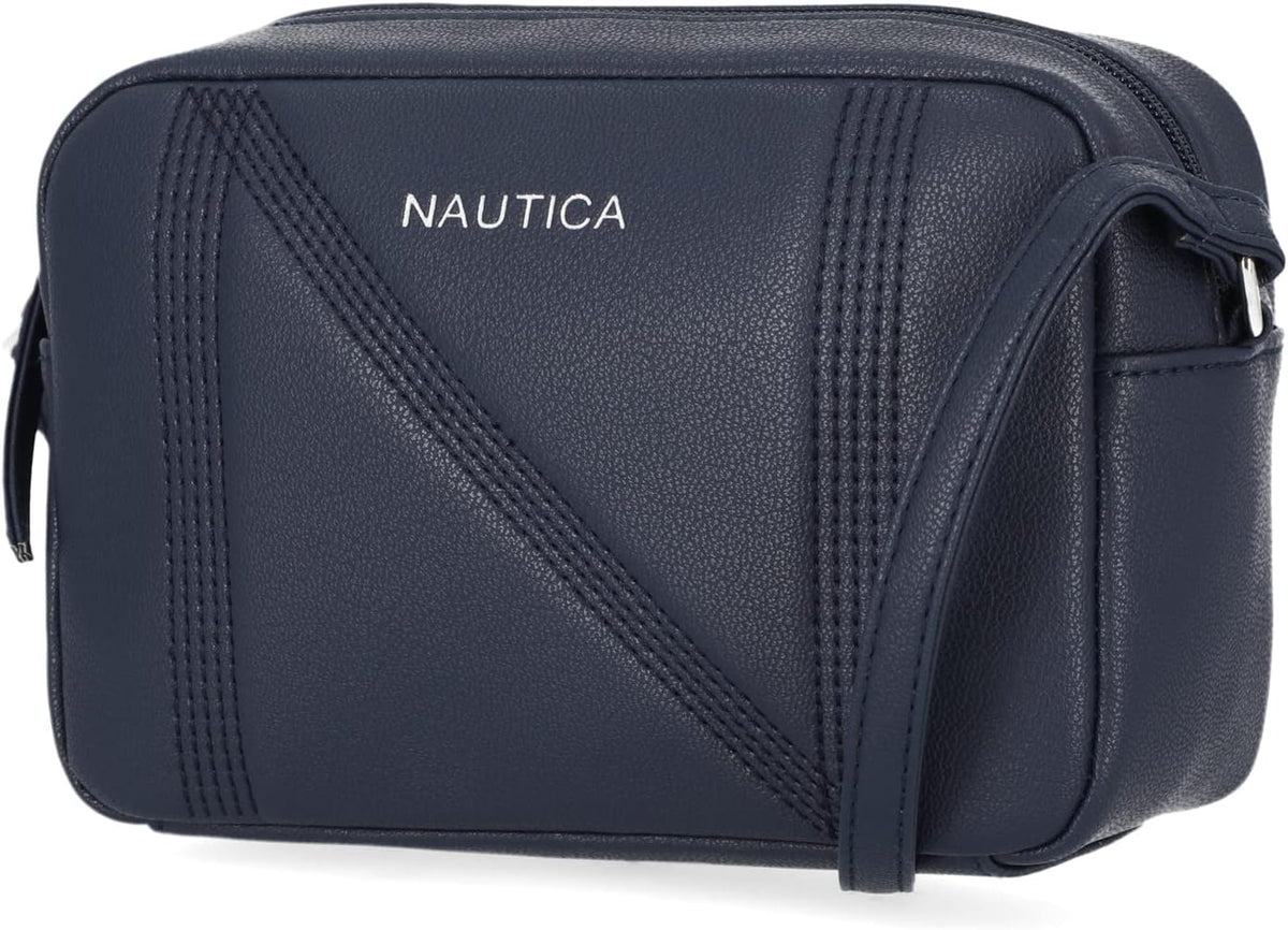 Nautica Women's Candid Camera Adjustable Crossbody Bag