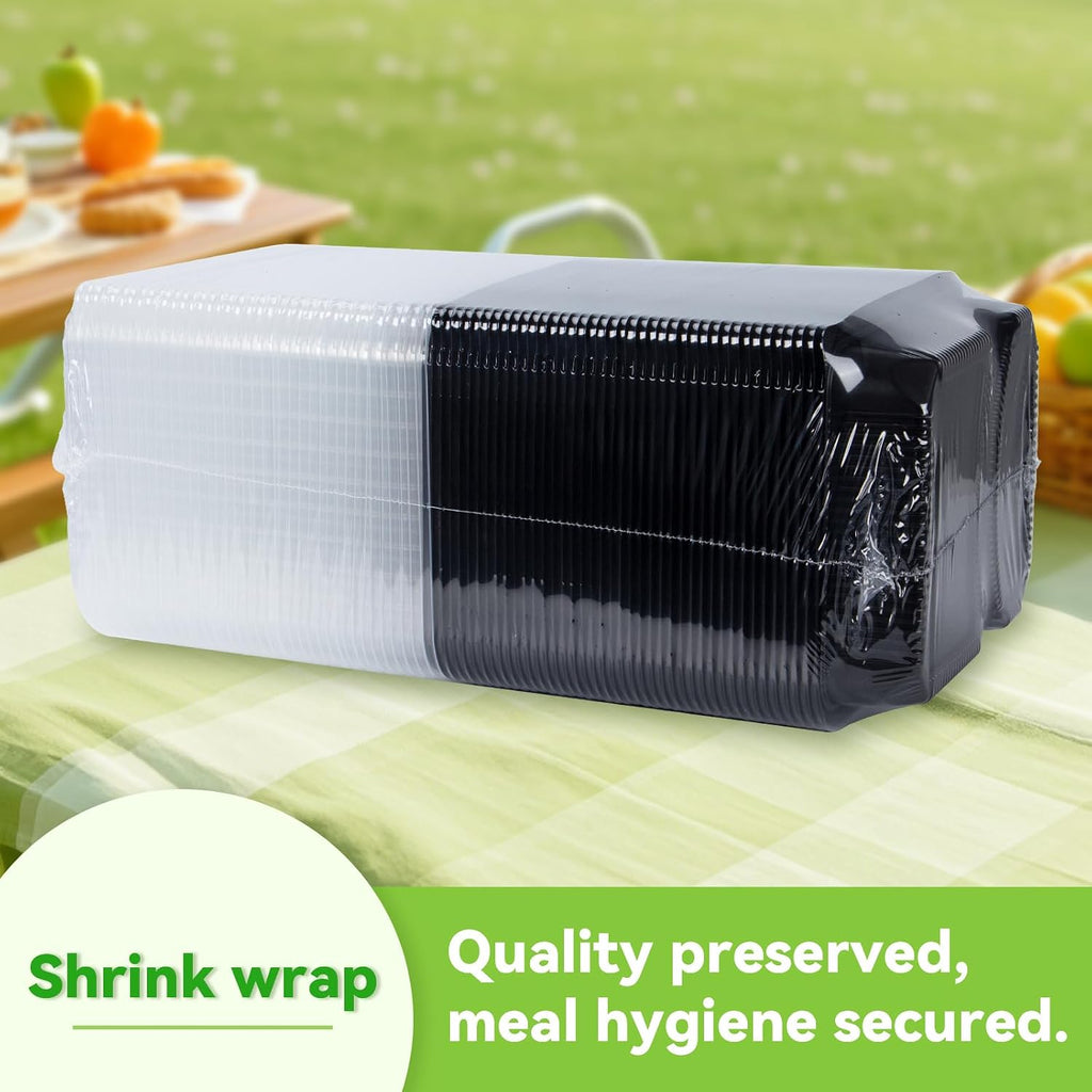40 Pack 41oz Meal Prep Containers - Shrink Wrap Ready To Use