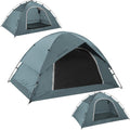Clostnature Waterproof Camping Tent for 2 Person, 4 Person, Easy Setup Tent