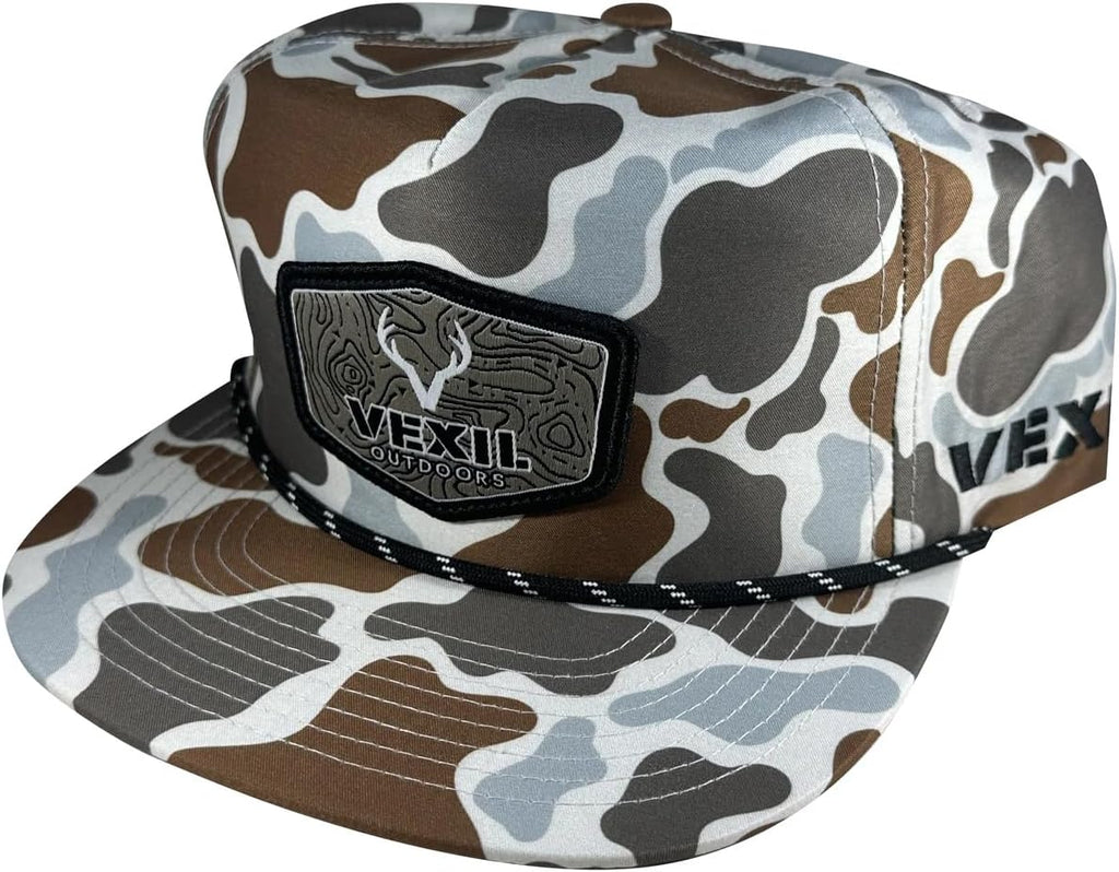 Vexil Unstructured Adjustable Snapback Western Lifestyle Rodeo Southwest Inspired Brand Patch Hat