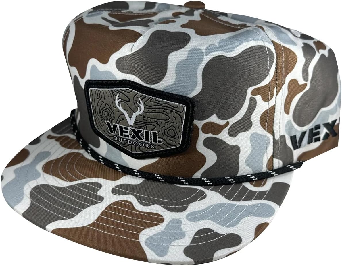 Vexil Unstructured Adjustable Snapback Western Lifestyle Rodeo Southwest Inspired Brand Patch Hat