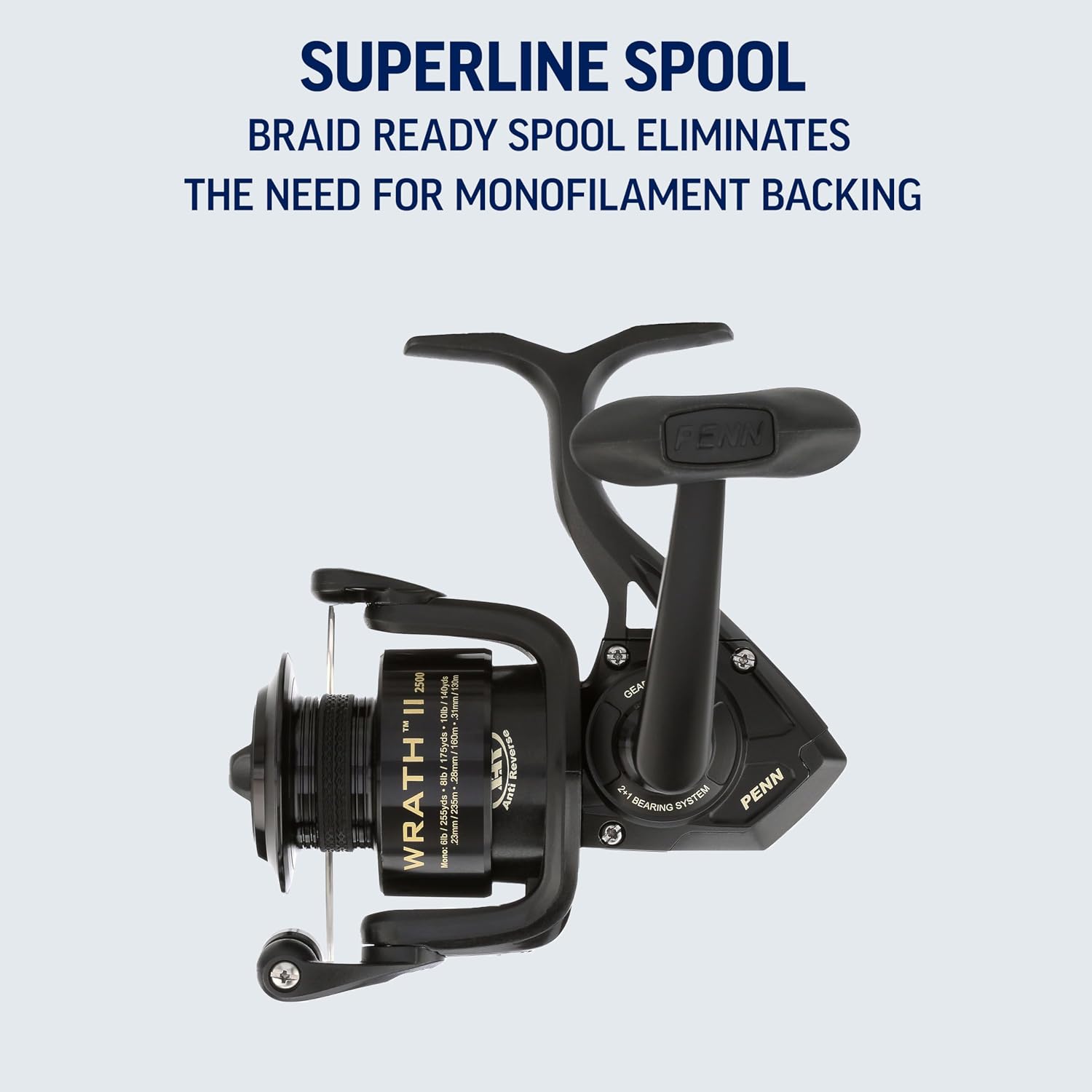 Penn Wrath II Spinning Fishing Reel