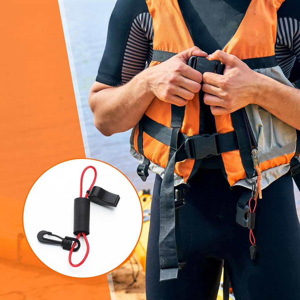 Seenelling Marine Whistle Lanyard Float