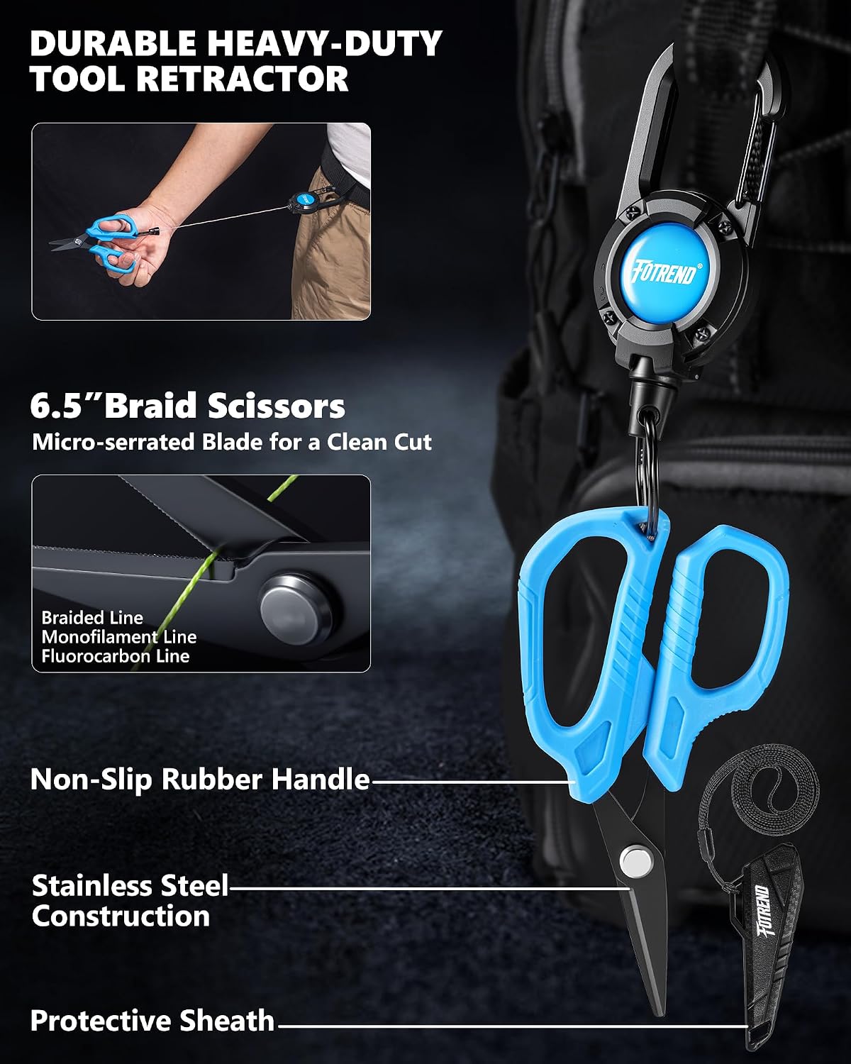 Fishing Tool Kit, Fishing Gear and Gifts for Men