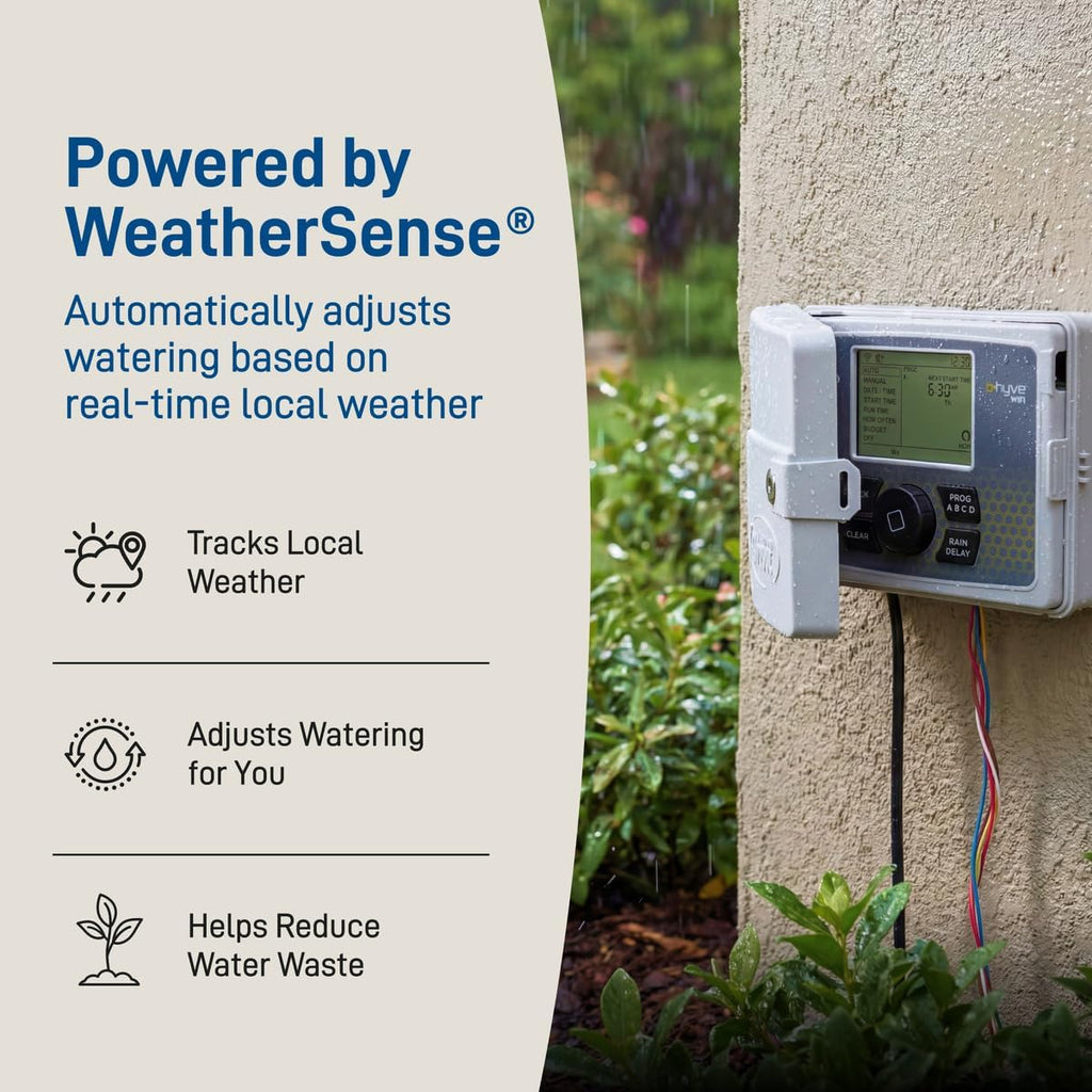Orbit B-hyve Smart Sprinkler Controller, 6-Zone - 57946