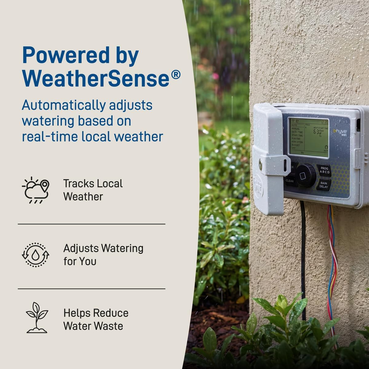 Orbit B-hyve Smart Sprinkler Controller, 6-Zone - 57946
