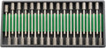 30Pcs 6mm Cylinder,3mm Shaft,Diamond Stone Abrasive Burs Burr Grit Bits for Rotary Tool Grinding Head Jewelry Lapidary Woodworking (Cylinder 6mm)