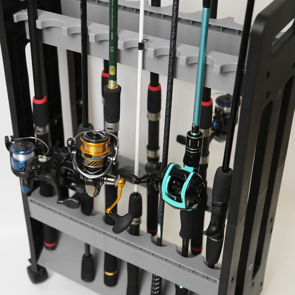Fishing Rod Holder,Fishing Pole Holders for Garage,Fishing Gifts for Men