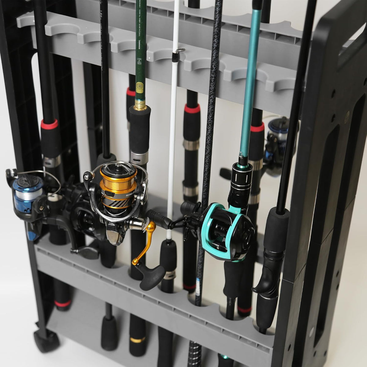 Fishing Rod Holder,Fishing Pole Holders for Garage,Fishing Gifts for Men