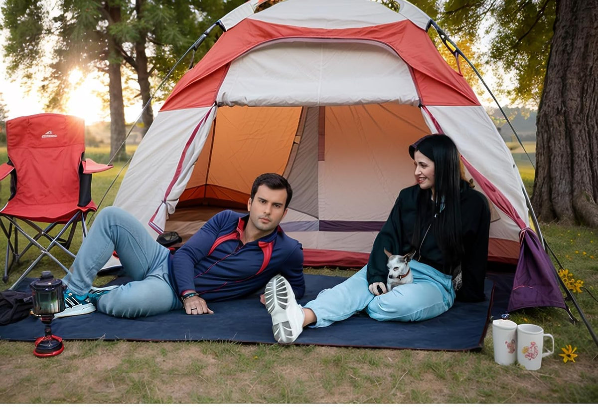 Wind Tour Warm Polar Fleece Blanket Picnic Outdoor & Beach, Machine Washable Camping Quilt for Cold Weather, Adventure, Sleeping, Backpacking (Black)