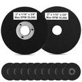 SI FANG 2 Inch Die Grinder Cut Off Wheels 10Pcs Mini Metal Cutting Disc