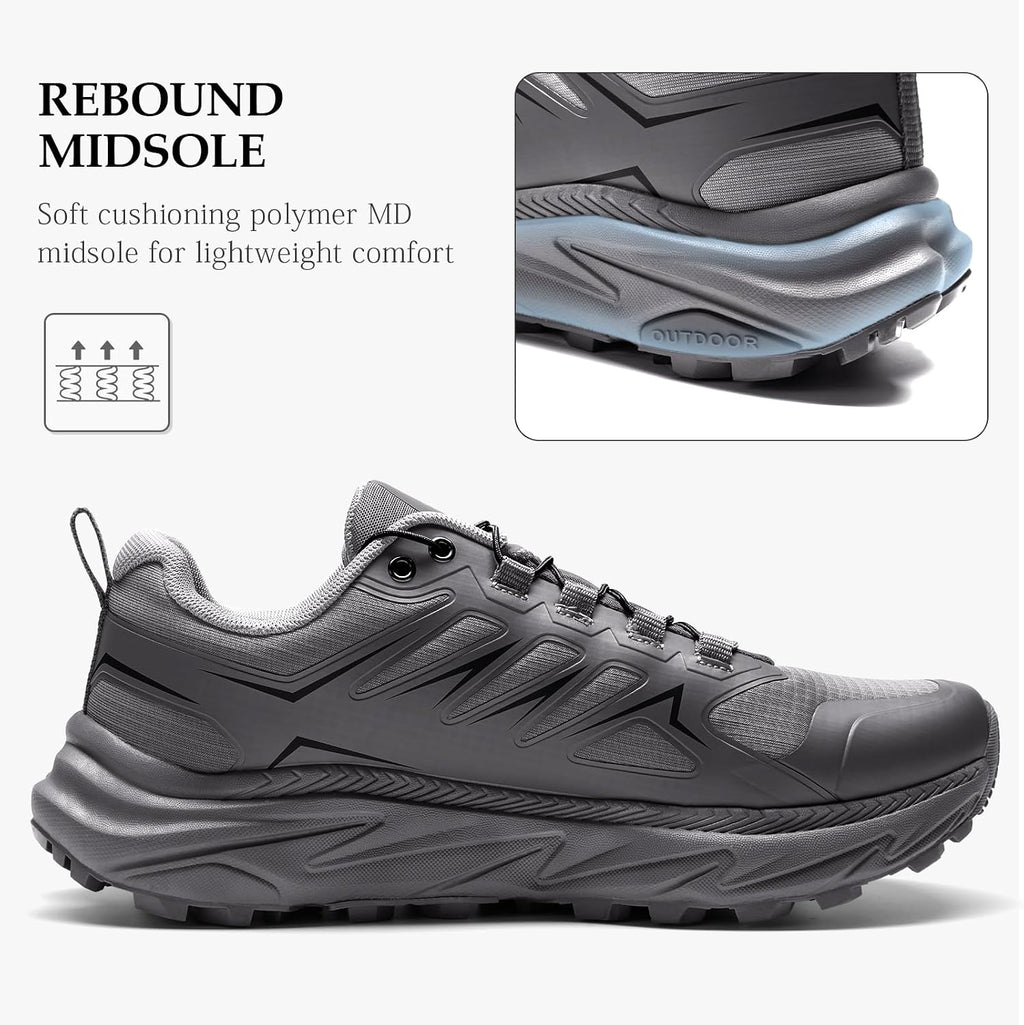 SRA Men's Trail Running Water Shoes Quick Dry for Hiking