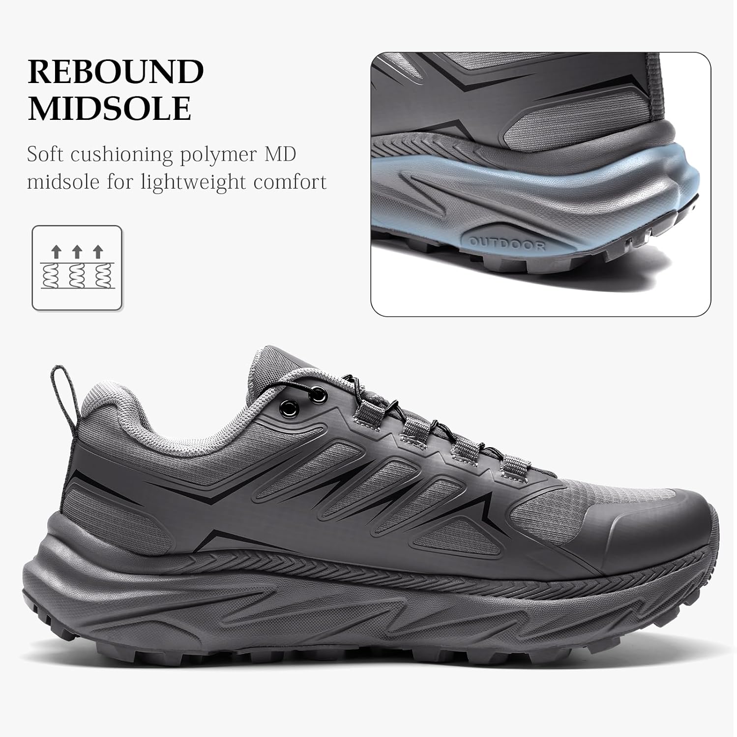 SRA Men's Trail Running Water Shoes Quick Dry for Hiking