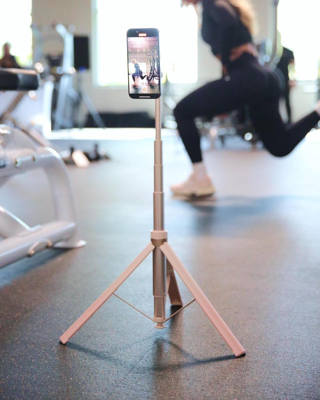 KraftGeek Magnetic Phone Tripod for iPhone, JustTap Tripod for MagSafe