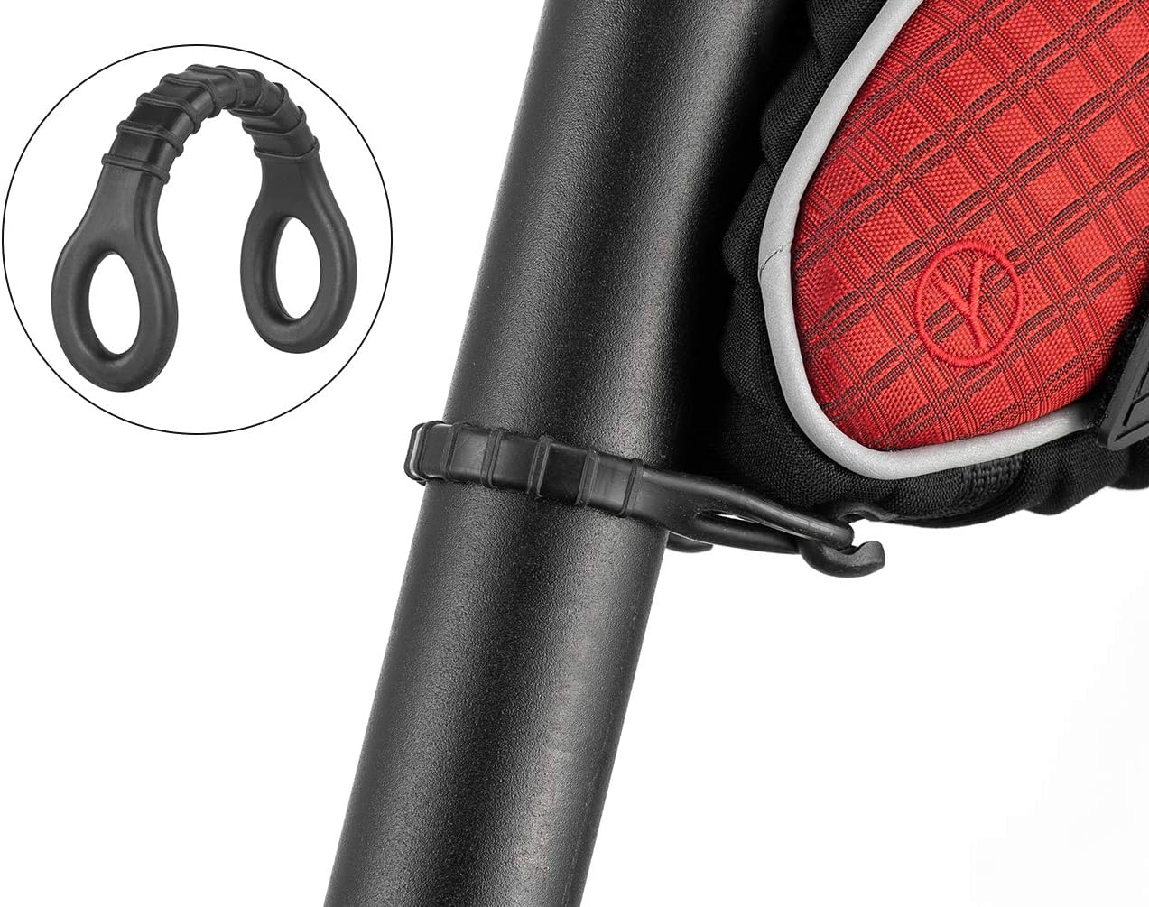 ROCKBROS Bike Saddle Bag Under Seat Bicycle Seat Bag 3D Shell for MTB/Road