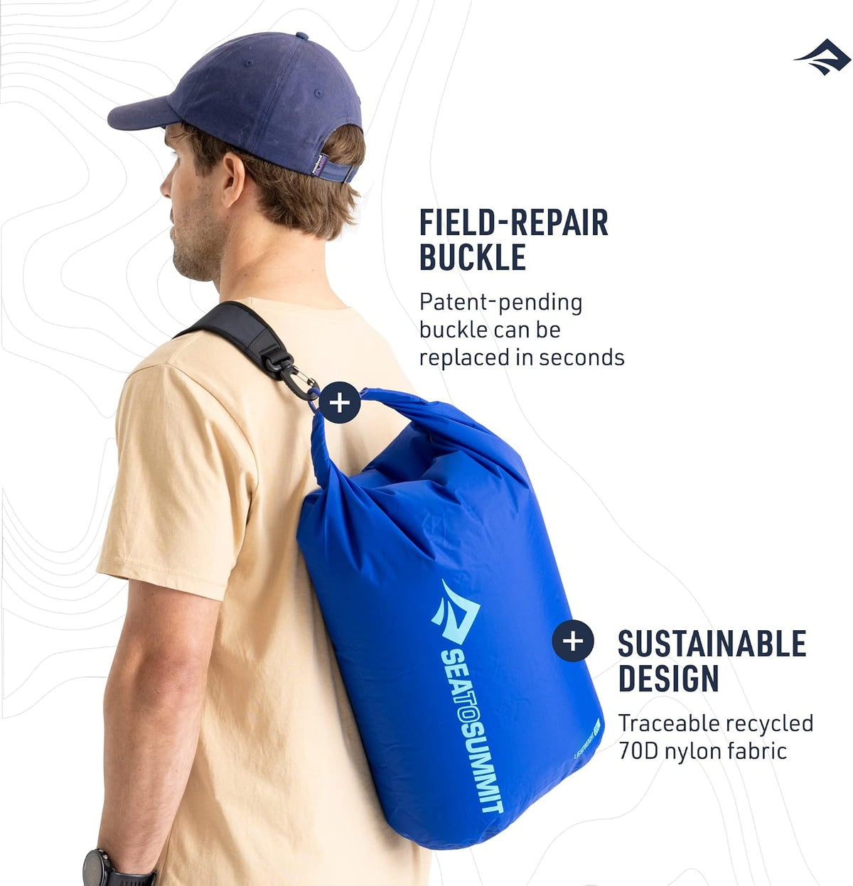 Sea to Summit Lightweight Dry Bag 3-Piece Set