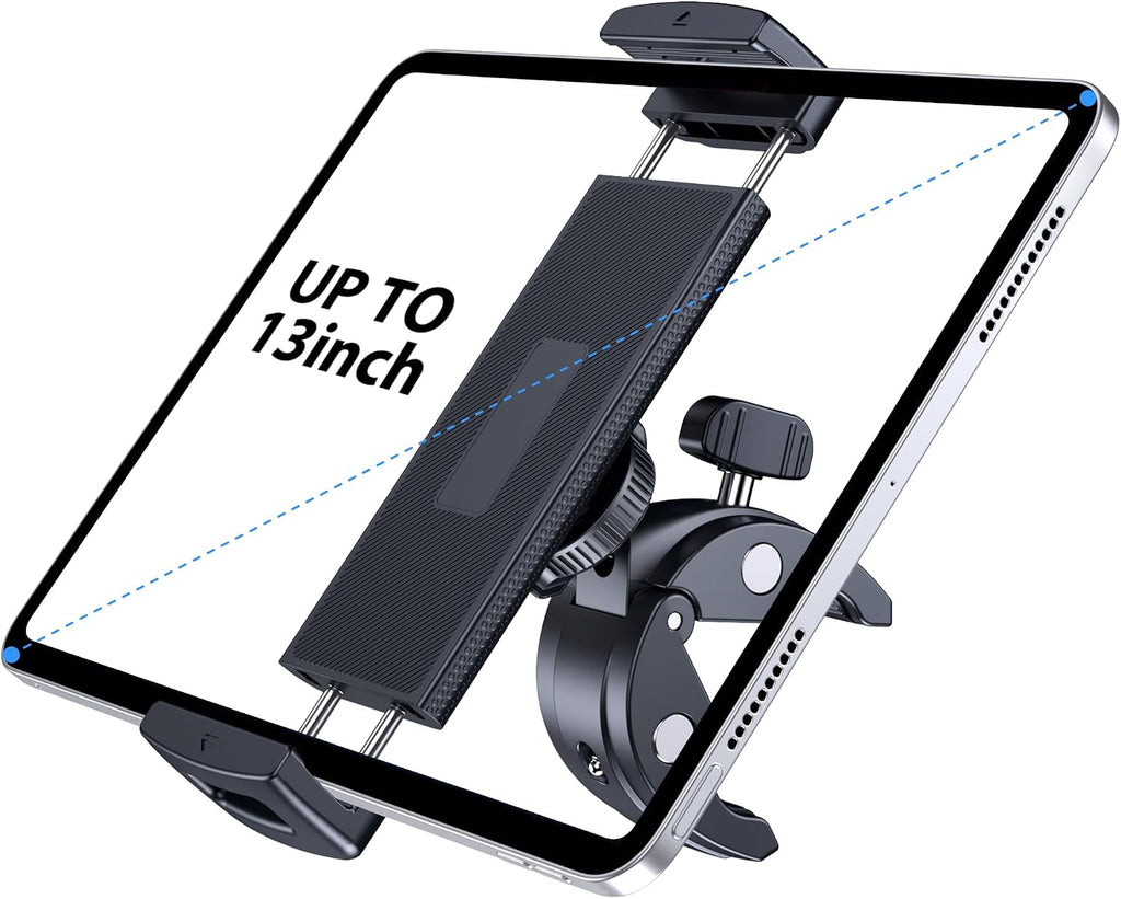 Tablet Holder Mount For Spin Bike, Treadmill, Indoor Stationary Bike