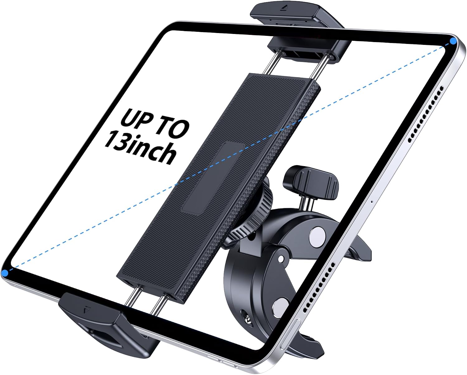 Tablet Holder Mount For Spin Bike, Treadmill, Indoor Stationary Bike