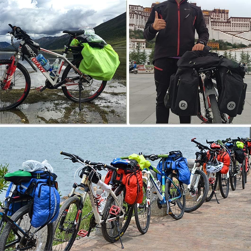 ROCKBROS Rear Bike Rack Quick Release Bike Cargo Rack for Luggage Commuting