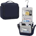 Relavel Hanging Toiletry Bag for Men, Travel Makeup Bag for Women, Blue
