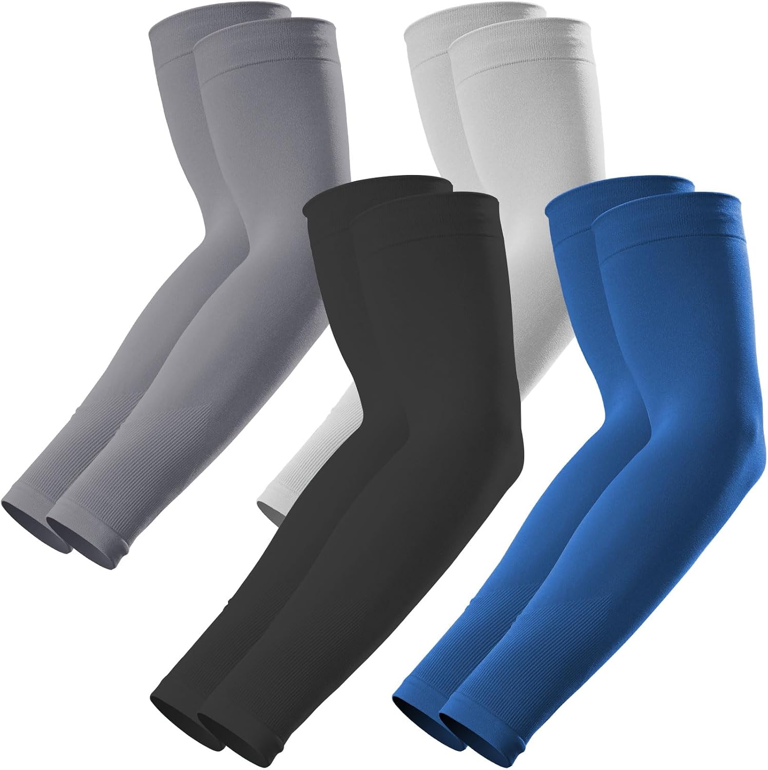 GOUNOD Arm Sleeves for Men Women, UPF 50+ Cooling Sun Protection Sleeves