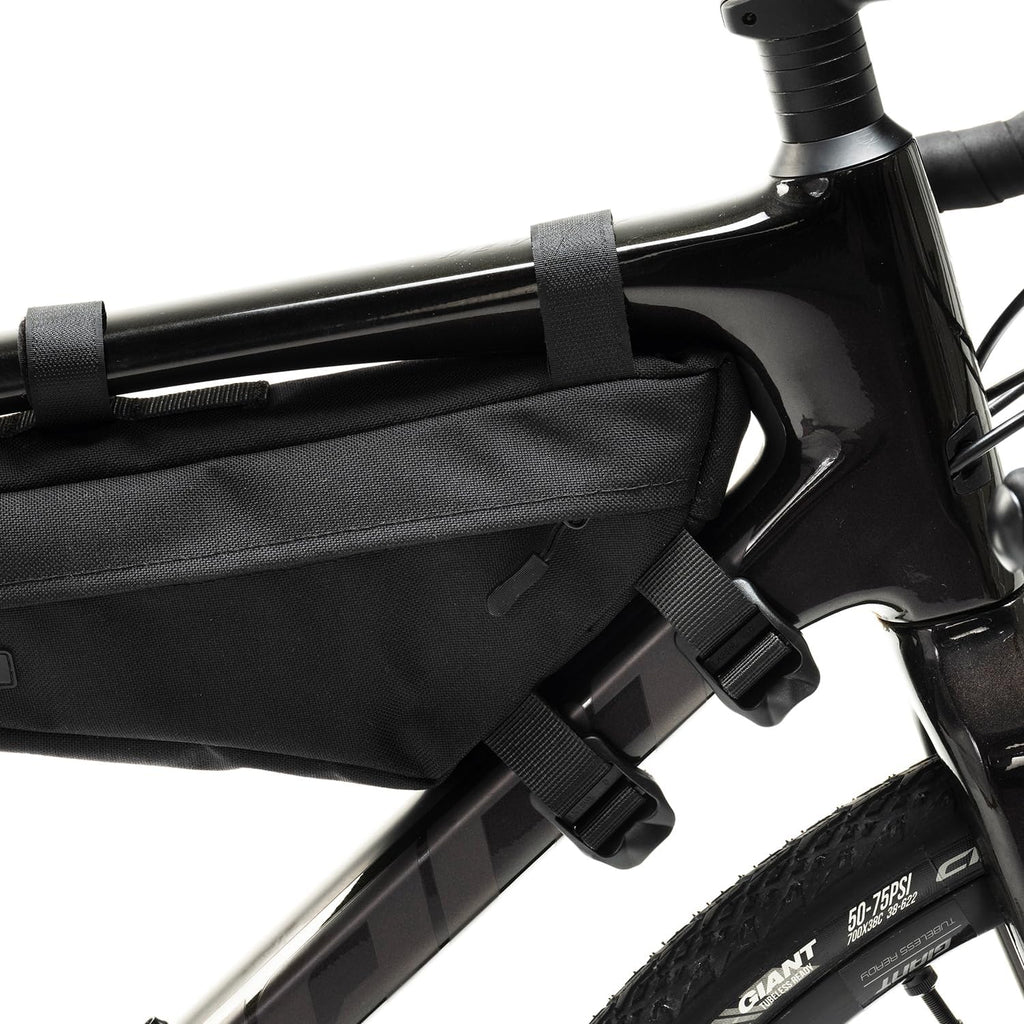 PACK2RIDE Mira Bike Frame Bag - Water Resistant, Durable Cordura Fabric & Bicycle Equipment Bag - Biking Storage, Bikepacking Pouch, Road for Cycling Adventures